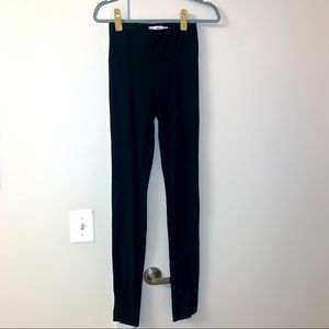 NWT Adika Luxe Front Slit Pant (Black)